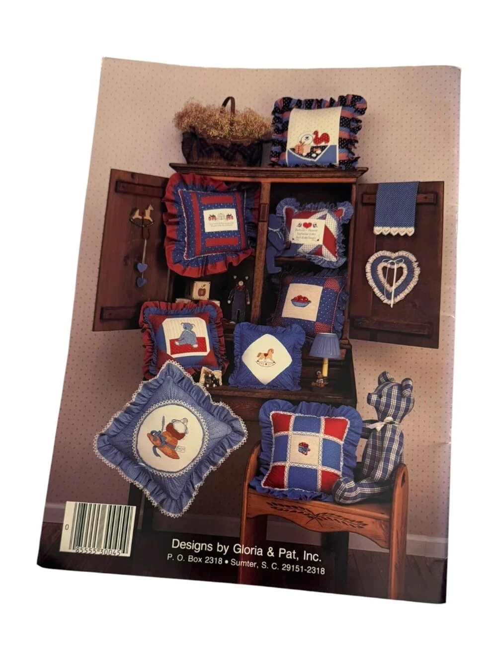 Creative Pillow Making Book by Brenda Griffin